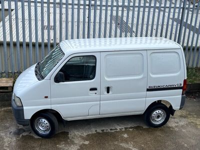 used Suzuki Carry Van