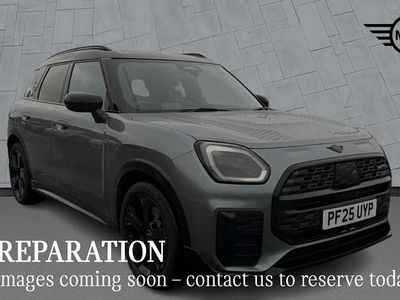 Green Used 2025 Mini Countryman SUV | £35,490 (Fair price)