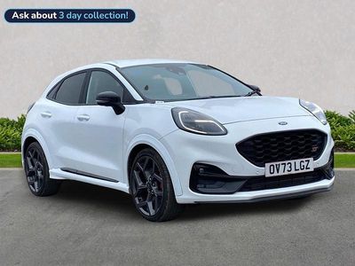 Used Ford Puma ST 200 HP (147 kW) 2023 White SUV