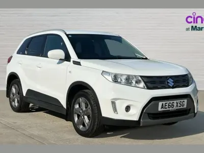 Used Suzuki Vitara SZ-T 120 HP (88 kW) 2016 White SUV
