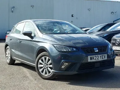 Used Seat Ibiza SE 80 HP (58 kW) 2022 Grey Hatchback