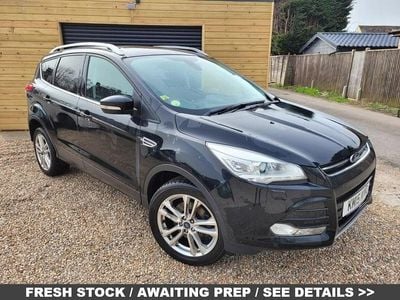 Used Ford Kuga Titanium X 150 HP (110 kW) 2015 Black SUV
