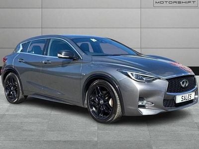 Used Infiniti Q30 Sport Tech 170 HP (125 kW) 2017 Grey Hatchback