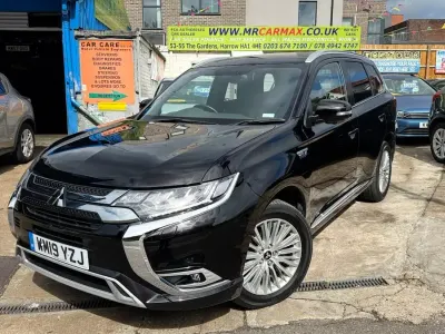 Used Mitsubishi Outlander P-HEV