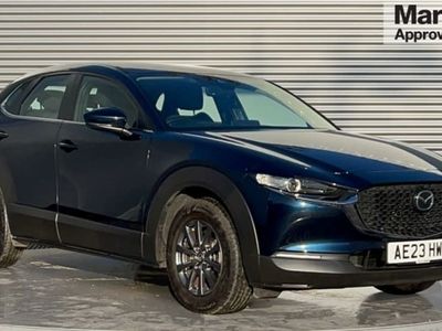 used Mazda CX-30 Hatchback 2.0 e-Skyactiv G MHEV SE-L Lux 5dr