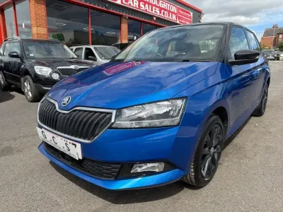 Used Skoda Fabia