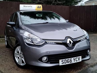 Used Renault Clio IV Dynamique 75 HP (55 kW) 2016 Grey Hatchback