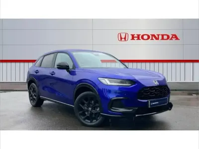 Used Honda ZR-V Sport 184 HP (135 kW) 2025 Blue SUV