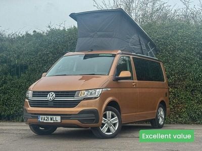 Used VW California Beach 150 HP (110 kW) 2021 Bronze Van
