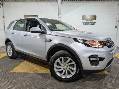 Used Land Rover Discovery Sport SE 180 HP (132 kW) 2016 Silver SUV