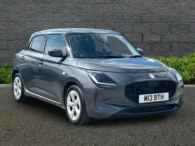 Used Suzuki Swift 82 HP (60 kW) 2024 Grey Hatchback