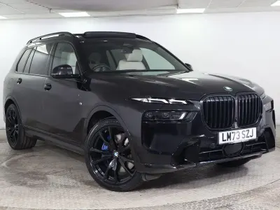 Used BMW X7