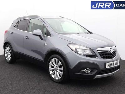 Grey Used 2014 Vauxhall Mokka S SUV | £4,610 (Fair price)