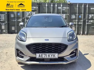 Used Ford Puma ST-Line 125 HP (91 kW) 2021 Silver SUV
