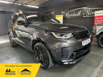 Used Land Rover Discovery 5 HSE Dynamic 300 HP (220 kW) 2022 Grey SUV
