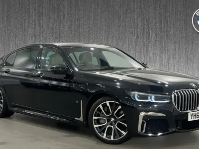 Used BMW 745e