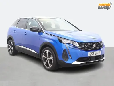Używany Peugeot 3008 Premium 131 KM (96 kW) 2022 Niebieski Hatchback