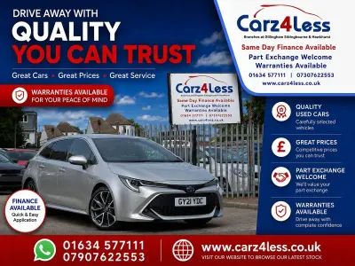 Used Toyota Corolla 184 HP (135 kW) 2021 Silver Estate