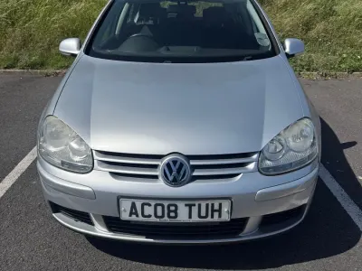 Used VW Golf V Match 122 HP (89 kW) 2008 Silver Hatchback