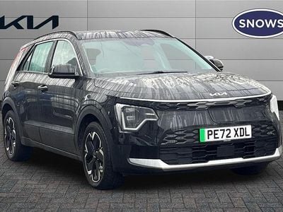 Midnight black Used 2022 Kia e-Niro SUV | £16,275 (Good price)