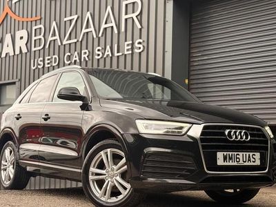 Used Audi Q3 S-Line 150 HP (110 kW) 2016 SUV