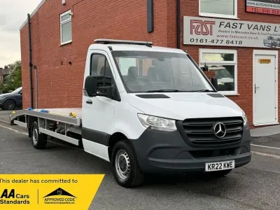 Used Mercedes Sprinter Progressive 150 HP (110 kW) 2022 White Van