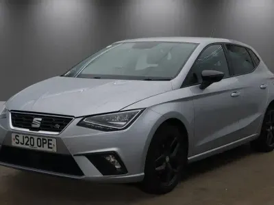 Used Seat Ibiza FR 95 HP (69 kW) 2020 Silver Hatchback