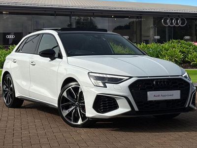 Used Audi S3 Sportback Comfort 310 HP (228 kW) 2023 White Hatchback