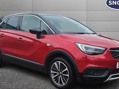 Red Used 2020 Vauxhall Crossland X Elite SUV | £9,708 (Fair price)