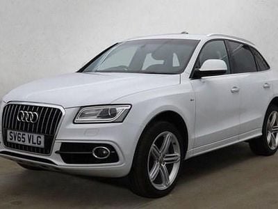 Used Audi Q5 S-line plus 150 HP (110 kW) 2015 White SUV