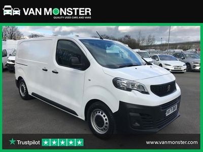 Begagnad Peugeot Expert Premium 2021 Vit Van