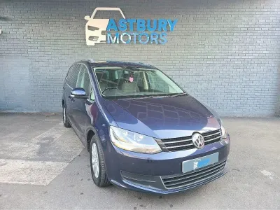 Used VW Sharan SE 2016 Blue MPV