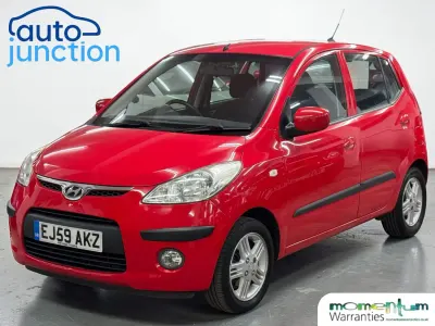 Usado Hyundai i10 Comfort 2009 Vermelho Citadino
