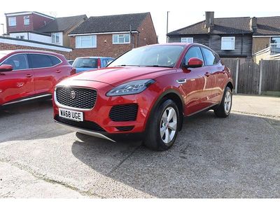 Used Jaguar E-Pace S 200 HP (147 kW) 2018 Red SUV