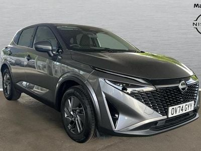 Grey Used 2024 Nissan Qashqai Acenta Premium SUV | £18,876 (Fair price)