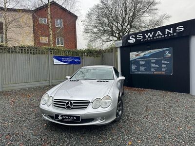 used Mercedes SL350 SL Series2dr Tip Auto