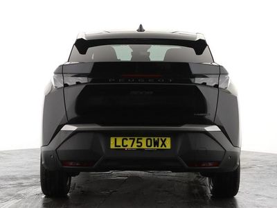 New Peugeot 3008 GT 143 HP (105 kW) 2025 Black SUV