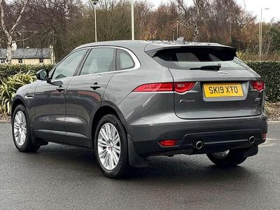 Used Jaguar F-Pace Portfolio 300 HP (220 kW) 2019 Grey SUV