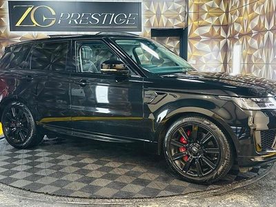 Used Land Rover Range Rover Sport Autobiography Dynamic 404 HP (297 kW) 2020 Black SUV