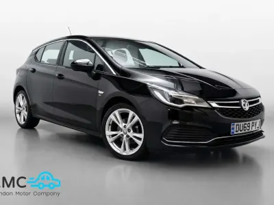 Used Vauxhall Astra SRi 150 HP (110 kW) 2019 Black Hatchback