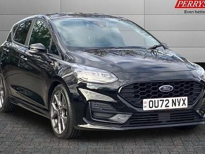 Used 2022 Ford Fiesta ST-Line Hatchback | £13,000 (Fair price)