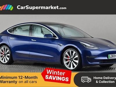 Used 2023 Tesla Model 3 Performance Sedan | £19,697 (Super price)