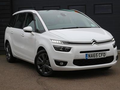 Used Citroën Grand C4 Picasso SELECTION 2015 White MPV