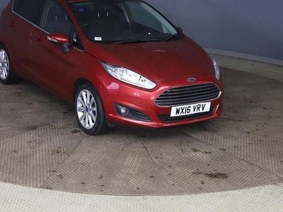 Used Ford Fiesta Titanium 2016