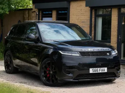 Used Land Rover Range Rover Sport Autobiography 350 HP (257 kW) 2023 Black SUV