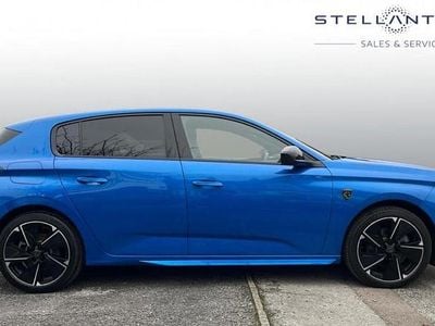 Used Peugeot e-308 GT 113 kW (154 HP) 2023 Blue Hatchback