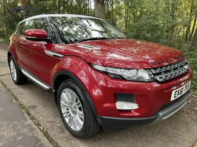 Used Land Rover Range Rover evoque