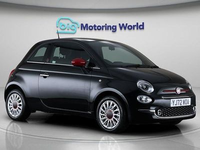 Used 2022 Fiat 500 Red Hatchback | £10,600 (A bit pricey)