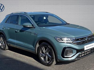 Used VW T-Roc R-line 150 HP (110 kW) 2023 Blue SUV