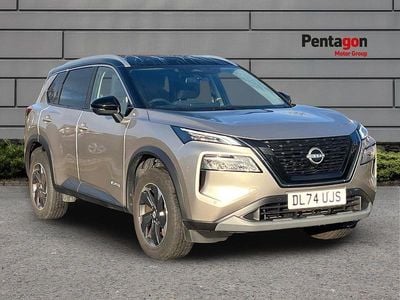 Used Nissan X-Trail N-Connecta 210 HP (154 kW) 2024 Silver SUV